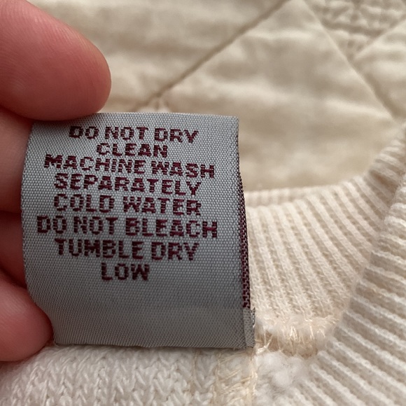 Topnotch Resort and Spa sweatshirt Cheyenne River Stowe VT - Picture 5 of 16